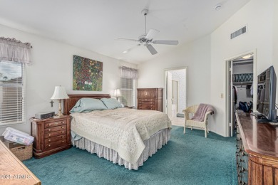 Welcome to this beautifully maintained 3-bedroom, 2-bathroom on Arrowhead Country Club in Arizona - for sale on GolfHomes.com, golf home, golf lot
