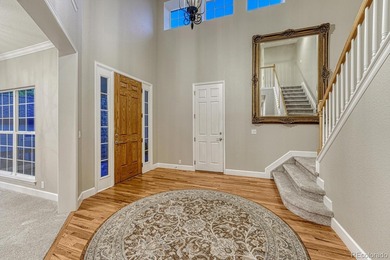 Welcome to this stunning home in Castle Pines, offering on Country Club at Castle Pines in Colorado - for sale on GolfHomes.com, golf home, golf lot