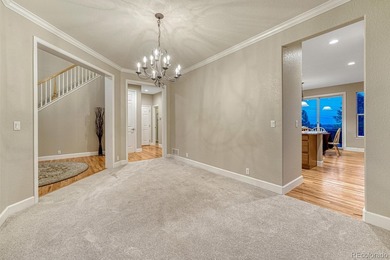 Welcome to this stunning home in Castle Pines, offering on Country Club at Castle Pines in Colorado - for sale on GolfHomes.com, golf home, golf lot