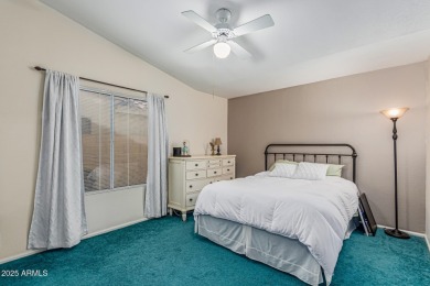 Welcome to this beautifully maintained 3-bedroom, 2-bathroom on Arrowhead Country Club in Arizona - for sale on GolfHomes.com, golf home, golf lot