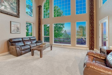 Welcome to this stunning home in Castle Pines, offering on Country Club at Castle Pines in Colorado - for sale on GolfHomes.com, golf home, golf lot