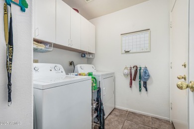 Welcome to this beautifully maintained 3-bedroom, 2-bathroom on Arrowhead Country Club in Arizona - for sale on GolfHomes.com, golf home, golf lot