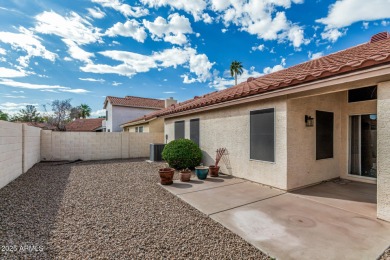 Welcome to this beautifully maintained 3-bedroom, 2-bathroom on Arrowhead Country Club in Arizona - for sale on GolfHomes.com, golf home, golf lot