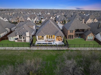 LAKE VIEW Highland built SINGLE STORY home is located in highly on The Tribute At the Colony in Texas - for sale on GolfHomes.com, golf home, golf lot