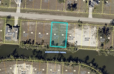Beautiful lot for sale in Cape Coral, Florida! This lot is near on Del Tura Golf and Country Club in Florida - for sale on GolfHomes.com, golf home, golf lot