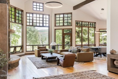 Come and see this superb Bearcat Enclave home running parallel on Club At Cordillera Mountain Course in Colorado - for sale on GolfHomes.com, golf home, golf lot
