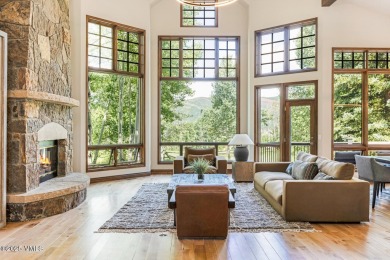Come and see this superb Bearcat Enclave home running parallel on Club At Cordillera Mountain Course in Colorado - for sale on GolfHomes.com, golf home, golf lot