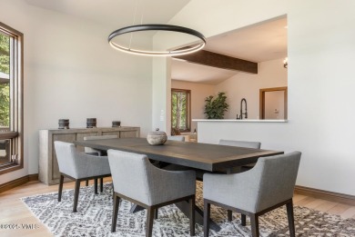 Come and see this superb Bearcat Enclave home running parallel on Club At Cordillera Mountain Course in Colorado - for sale on GolfHomes.com, golf home, golf lot