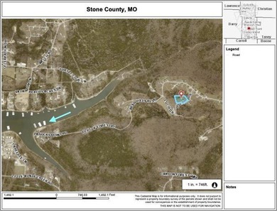 A New Year. A New View. A New Beginning @ 6 O'Leary Drive.Where on Kimberling City Golf Club in Missouri - for sale on GolfHomes.com, golf home, golf lot