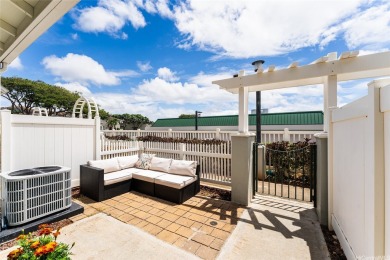 Discover the charm of this rarely available 2-bd 2.5-bath split on Hoakalei Country Club At Ocean Pointe in Hawaii - for sale on GolfHomes.com, golf home, golf lot
