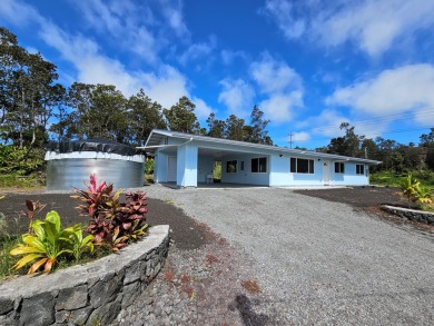 Three bedrooms and two bathrooms in Royal Hawaiian Estates with on Volcano Golf and Country Club in Hawaii - for sale on GolfHomes.com, golf home, golf lot