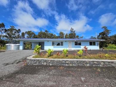 Three bedrooms and two bathrooms in Royal Hawaiian Estates with on Volcano Golf and Country Club in Hawaii - for sale on GolfHomes.com, golf home, golf lot