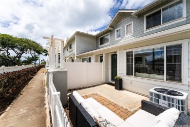 Discover the charm of this rarely available 2-bd 2.5-bath split on Hoakalei Country Club At Ocean Pointe in Hawaii - for sale on GolfHomes.com, golf home, golf lot