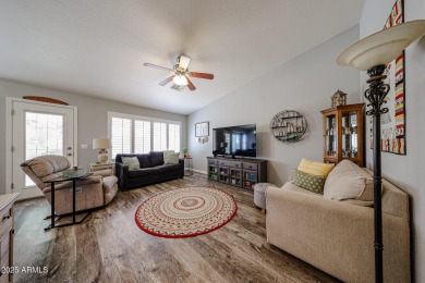Welcome to this beautifully maintained 2-bedroom, 2-bathroom gem on Springfield Golf Resort in Arizona - for sale on GolfHomes.com, golf home, golf lot