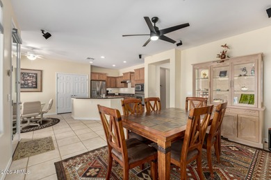 Welcome to your DREAM home in Parkside! This spacious & on Poston Butte Golf Club in Arizona - for sale on GolfHomes.com, golf home, golf lot