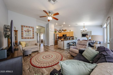 Welcome to this beautifully maintained 2-bedroom, 2-bathroom gem on Springfield Golf Resort in Arizona - for sale on GolfHomes.com, golf home, golf lot