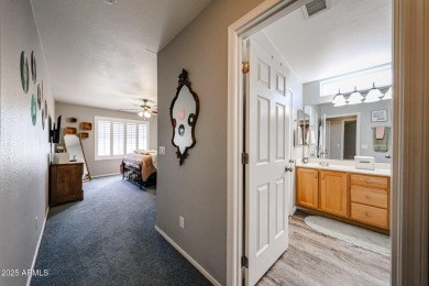 Welcome to this beautifully maintained 2-bedroom, 2-bathroom gem on Springfield Golf Resort in Arizona - for sale on GolfHomes.com, golf home, golf lot