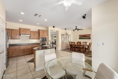 Welcome to your DREAM home in Parkside! This spacious & on Poston Butte Golf Club in Arizona - for sale on GolfHomes.com, golf home, golf lot