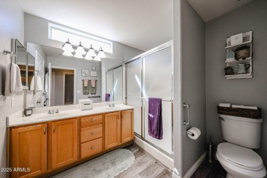 Welcome to this beautifully maintained 2-bedroom, 2-bathroom gem on Springfield Golf Resort in Arizona - for sale on GolfHomes.com, golf home, golf lot