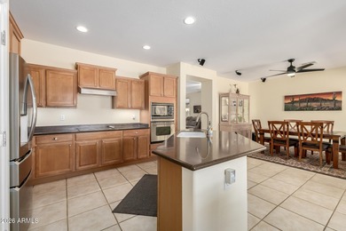 Welcome to your DREAM home in Parkside! This spacious & on Poston Butte Golf Club in Arizona - for sale on GolfHomes.com, golf home, golf lot