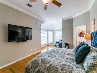 Beautiful ONE STORY with 4 Bedrooms + Study, 3 Full Bathrooms, 3 on Timarron Country Club in Texas - for sale on GolfHomes.com, golf home, golf lot