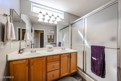 Welcome to this beautifully maintained 2-bedroom, 2-bathroom gem on Springfield Golf Resort in Arizona - for sale on GolfHomes.com, golf home, golf lot