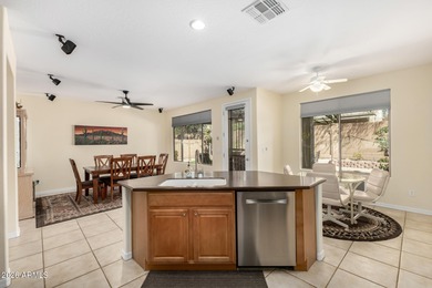 Welcome to your DREAM home in Parkside! This spacious & on Poston Butte Golf Club in Arizona - for sale on GolfHomes.com, golf home, golf lot