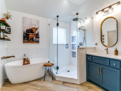 Beautiful ONE STORY with 4 Bedrooms + Study, 3 Full Bathrooms, 3 on Timarron Country Club in Texas - for sale on GolfHomes.com, golf home, golf lot