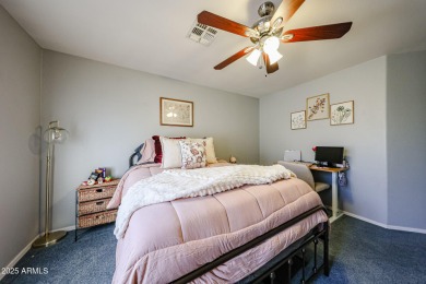 Welcome to this beautifully maintained 2-bedroom, 2-bathroom gem on Springfield Golf Resort in Arizona - for sale on GolfHomes.com, golf home, golf lot