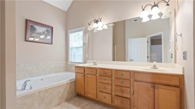 Discover this beautifully maintained 5-bedroom, 3.5 bath home on Summergrove Golf Club in Georgia - for sale on GolfHomes.com, golf home, golf lot