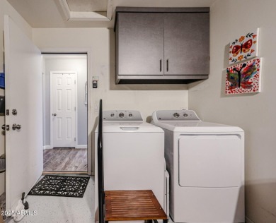 Welcome to this beautifully maintained 2-bedroom, 2-bathroom gem on Springfield Golf Resort in Arizona - for sale on GolfHomes.com, golf home, golf lot