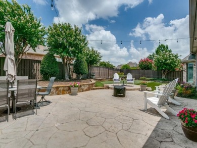 Beautiful ONE STORY with 4 Bedrooms + Study, 3 Full Bathrooms, 3 on Timarron Country Club in Texas - for sale on GolfHomes.com, golf home, golf lot