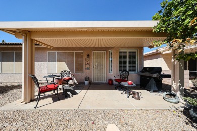 Welcome to this beautifully maintained 2-bedroom, 2-bathroom gem on Springfield Golf Resort in Arizona - for sale on GolfHomes.com, golf home, golf lot