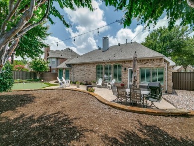 Beautiful ONE STORY with 4 Bedrooms + Study, 3 Full Bathrooms, 3 on Timarron Country Club in Texas - for sale on GolfHomes.com, golf home, golf lot