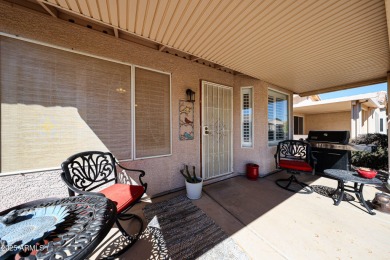 Welcome to this beautifully maintained 2-bedroom, 2-bathroom gem on Springfield Golf Resort in Arizona - for sale on GolfHomes.com, golf home, golf lot