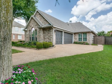 Beautiful ONE STORY with 4 Bedrooms + Study, 3 Full Bathrooms, 3 on Timarron Country Club in Texas - for sale on GolfHomes.com, golf home, golf lot