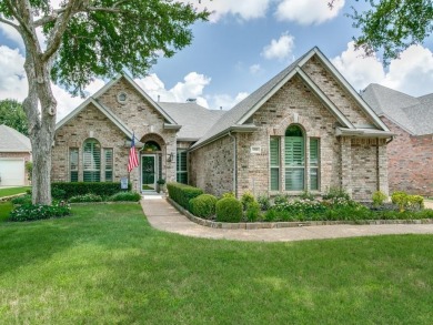 Beautiful ONE STORY with 4 Bedrooms + Study, 3 Full Bathrooms, 3 on Timarron Country Club in Texas - for sale on GolfHomes.com, golf home, golf lot