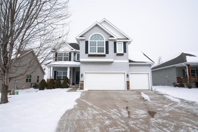 Elegant Living with Golf Course Views in Copper Creek! Welcome on Copper Creek Golf Course in Iowa - for sale on GolfHomes.com, golf home, golf lot