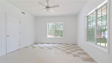 Discover this beautifully maintained 5-bedroom, 3.5 bath home on Summergrove Golf Club in Georgia - for sale on GolfHomes.com, golf home, golf lot