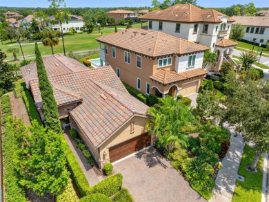Experience executive-style living in The Promontory at on Innisbrook Resort and Golf Club in Florida - for sale on GolfHomes.com, golf home, golf lot