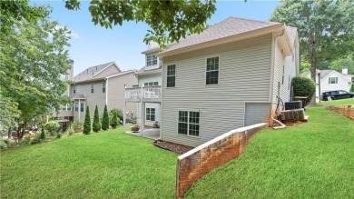 Discover this beautifully maintained 5-bedroom, 3.5 bath home on Summergrove Golf Club in Georgia - for sale on GolfHomes.com, golf home, golf lot