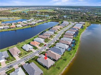 GORGEOUS WATER VIEW on this large lot located in Del Webb Naples on Panther Run Golf Club in Florida - for sale on GolfHomes.com, golf home, golf lot