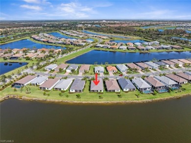 GORGEOUS WATER VIEW on this large lot located in Del Webb Naples on Panther Run Golf Club in Florida - for sale on GolfHomes.com, golf home, golf lot