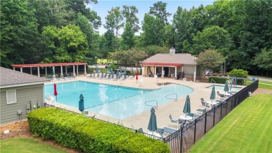 Discover this beautifully maintained 5-bedroom, 3.5 bath home on Summergrove Golf Club in Georgia - for sale on GolfHomes.com, golf home, golf lot