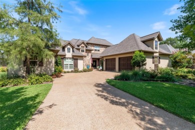 Deep water, waterfront home in coveted Pinnacle Golf Club, Cedar on Pinnacle Golf and Boat Club in Texas - for sale on GolfHomes.com, golf home, golf lot