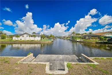 SAILBOAT ACCESS TRIPLE LOT ON INTERSECTING CANAL IN SE CAPE on El Rio Golf Course and Club in Florida - for sale on GolfHomes.com, golf home, golf lot