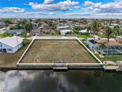 SAILBOAT ACCESS TRIPLE LOT ON INTERSECTING CANAL IN SE CAPE on El Rio Golf Course and Club in Florida - for sale on GolfHomes.com, golf home, golf lot