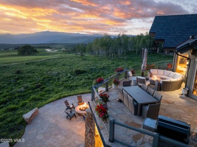 Enjoy breathtaking views from the expansive deck and patio of on Club At Cordillera Summit Course in Colorado - for sale on GolfHomes.com, golf home, golf lot
