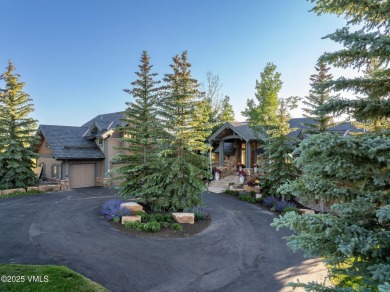 Enjoy breathtaking views from the expansive deck and patio of on Club At Cordillera Summit Course in Colorado - for sale on GolfHomes.com, golf home, golf lot