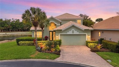 Experience sweeping 180-degree water and golf course views from on  in Florida - for sale on GolfHomes.com, golf home, golf lot